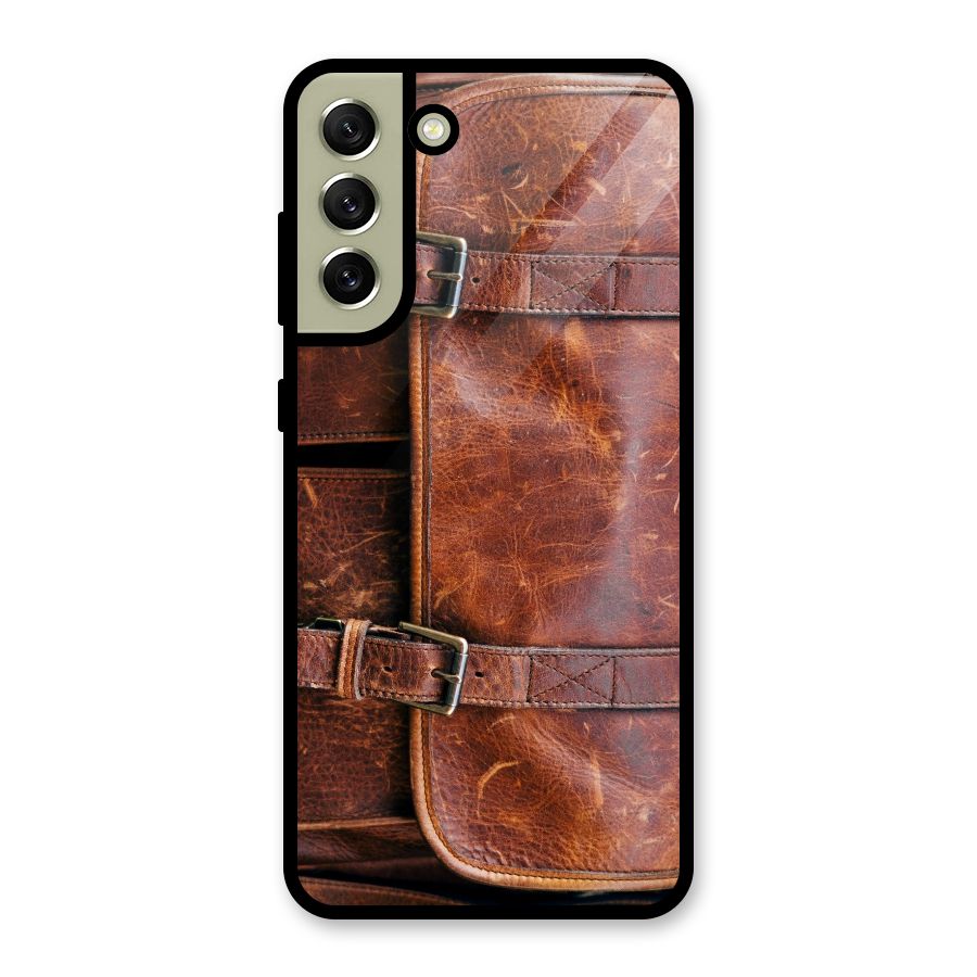 Bag Design (Printed) Metal Back Case for Galaxy S21 FE 5G (2023)