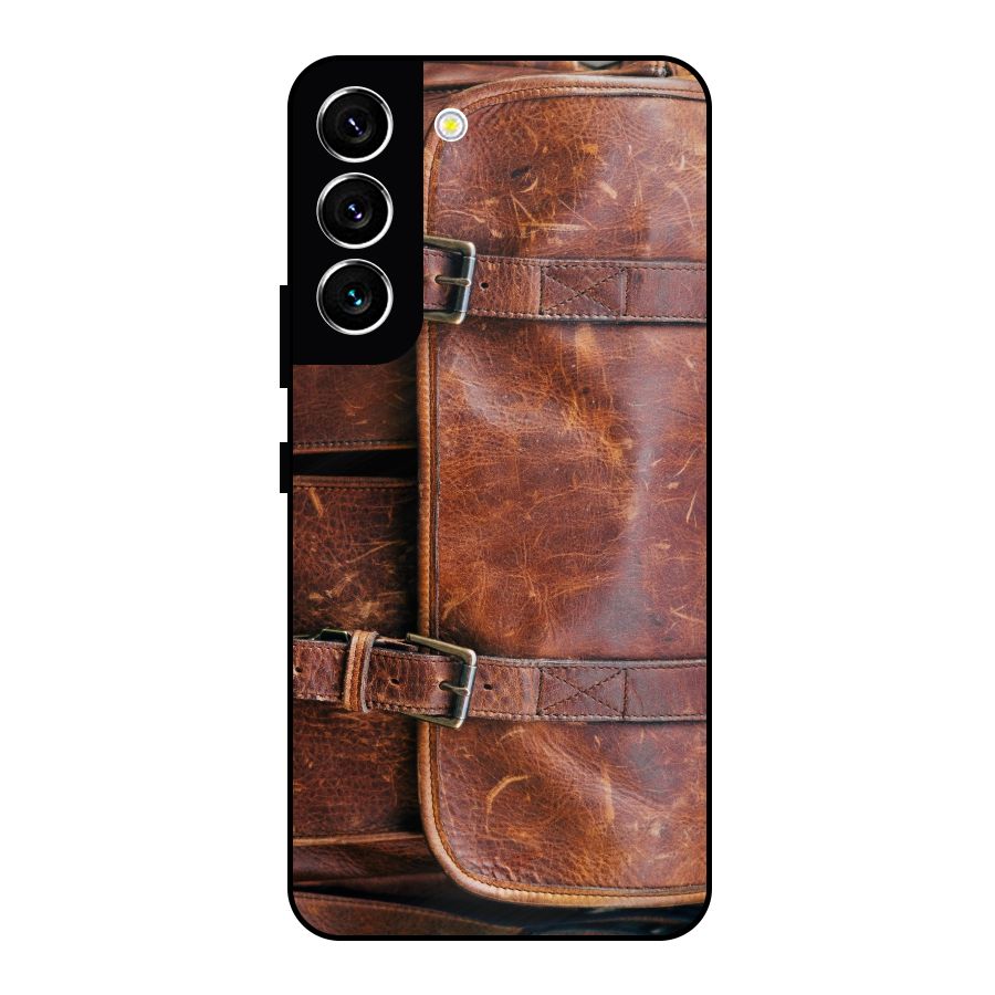 Bag Design (Printed) Metal Back Case for Galaxy S22 5G