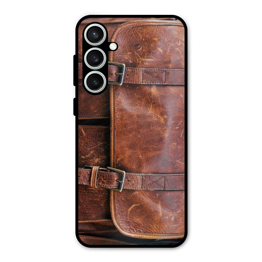 Bag Design (Printed) Metal Back Case for Galaxy S23 FE