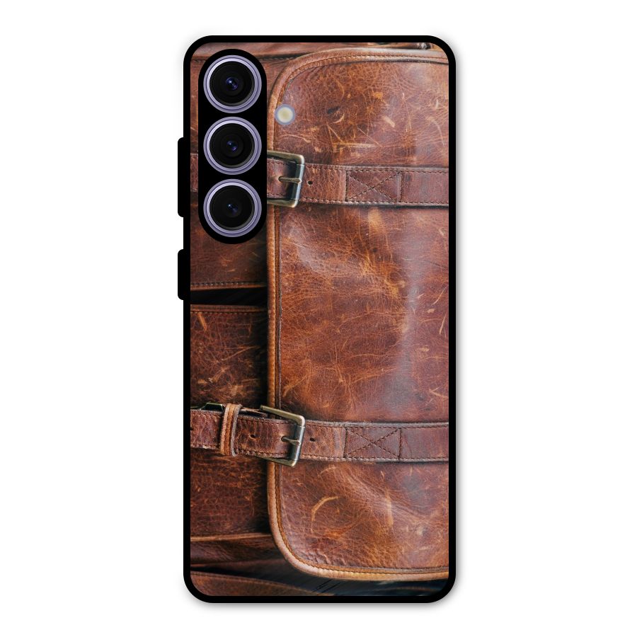 Bag Design (Printed) Metal Back Case for Galaxy S24