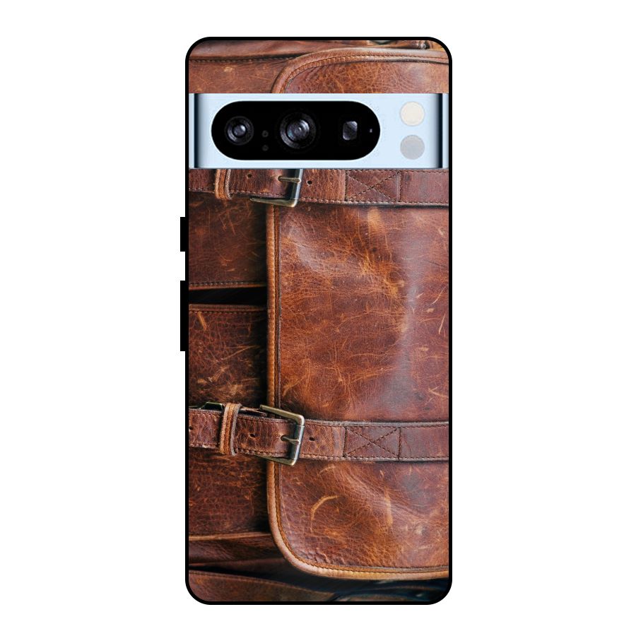 Bag Design (Printed) Metal Back Case for Google Pixel 8 Pro