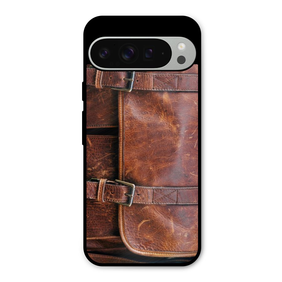 Bag Design (Printed) Metal Back Case for Google Pixel 9 Pro XL