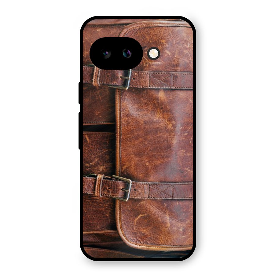 Bag Design (Printed) Metal Back Case for Google Pixel 9a
