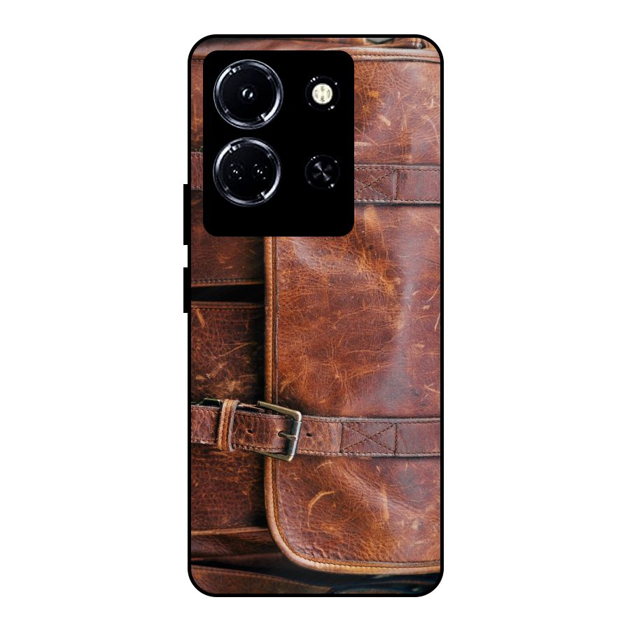 Bag Design (Printed) Metal Back Case for Infinix Note 30 5G