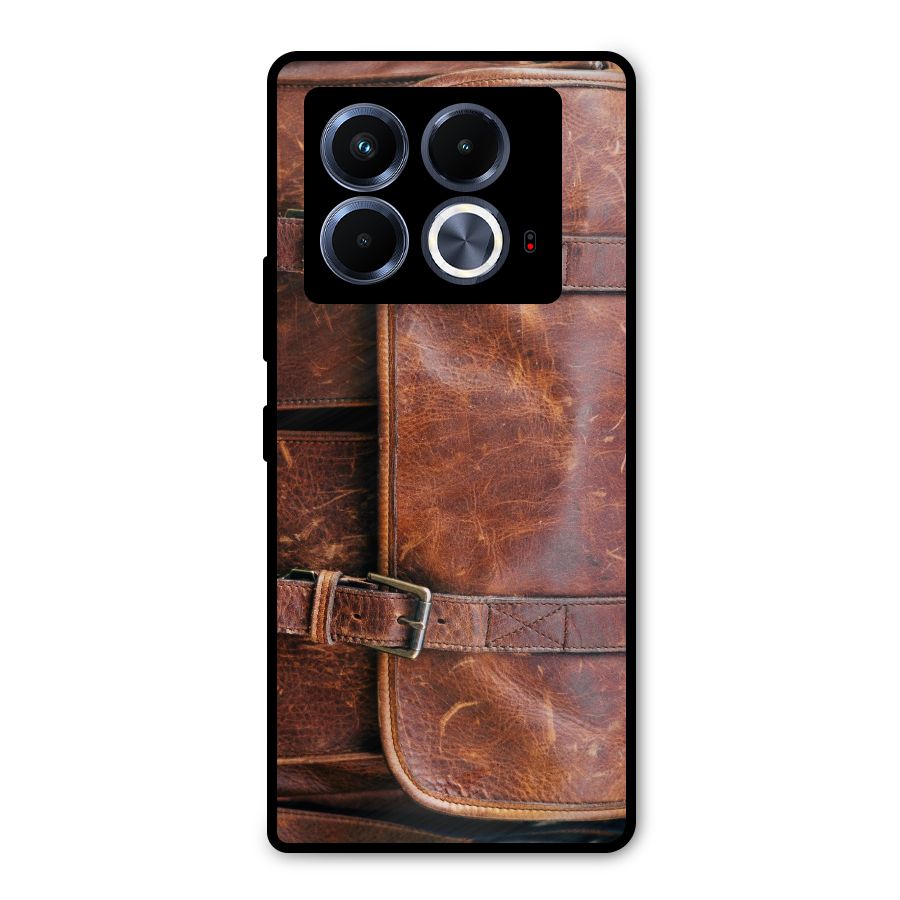Bag Design (Printed) Metal Back Case for Infinix Note 40 5G