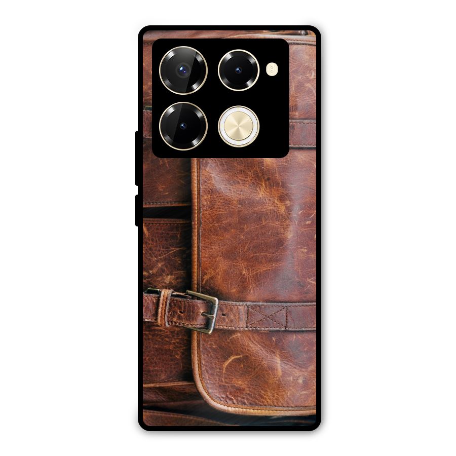 Bag Design (Printed) Metal Back Case for Infinix Note 40 Pro Plus