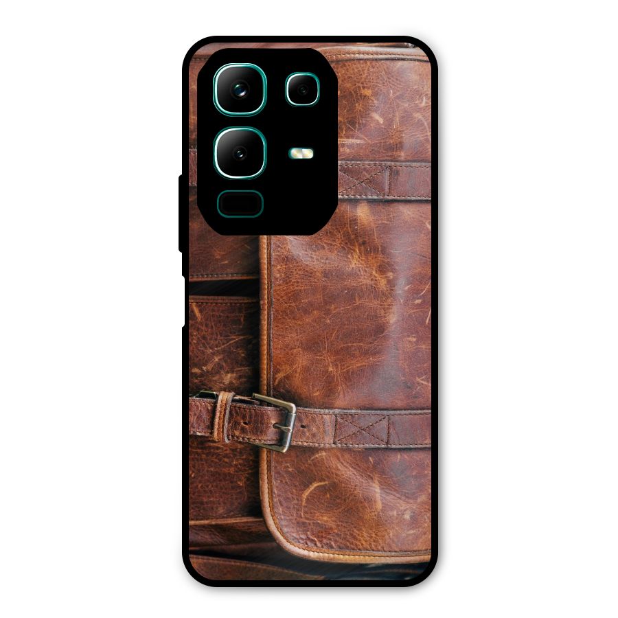 Bag Design (Printed) Metal Back Case for Infinix Note 50x