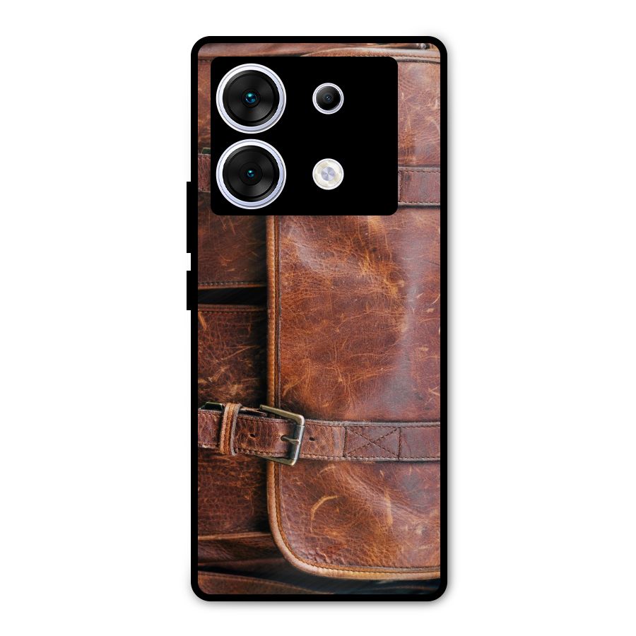 Bag Design (Printed) Metal Back Case for Infinix Zero 30 5G