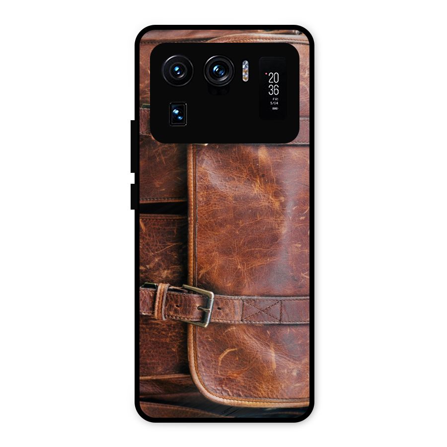 Bag Design (Printed) Metal Back Case for Mi 11 Ultra