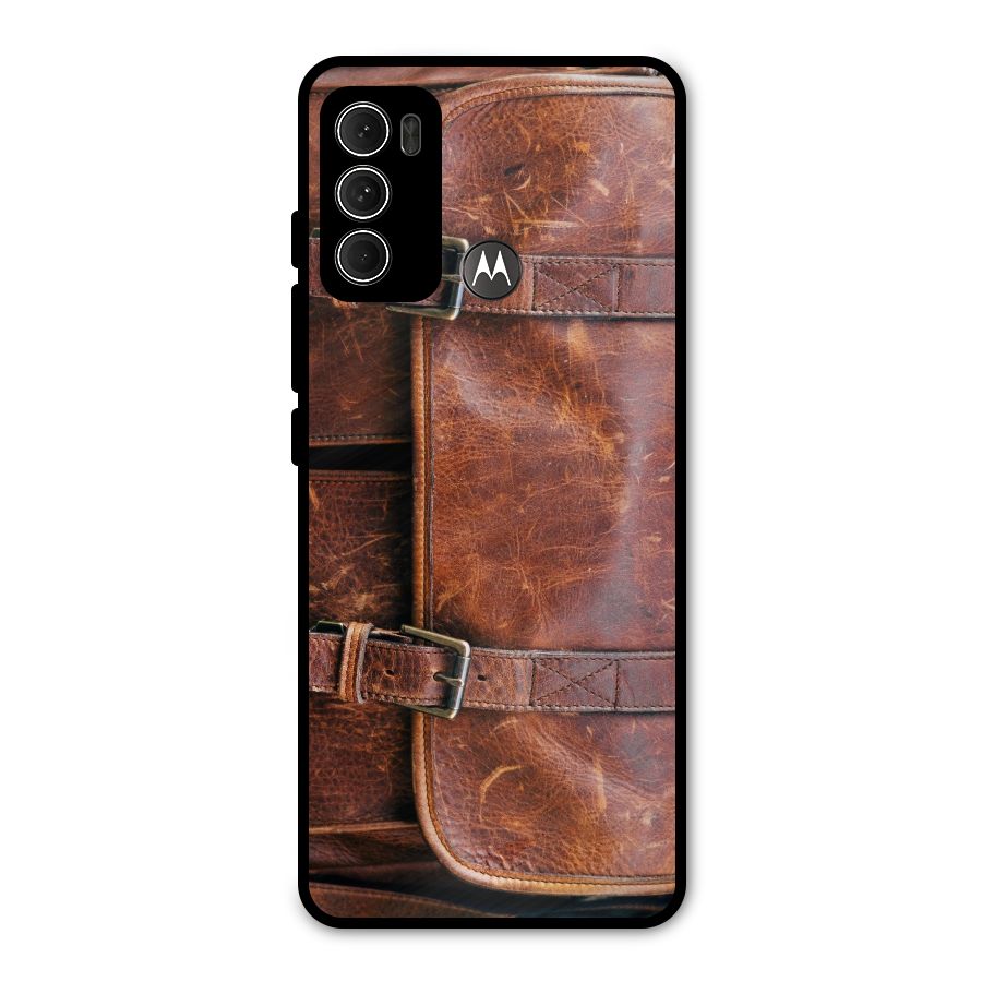 Bag Design (Printed) Metal Back Case for Moto G60