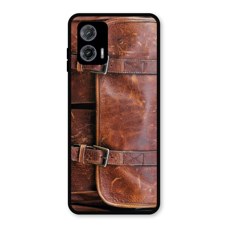 Bag Design (Printed) Metal Back Case for Moto G73