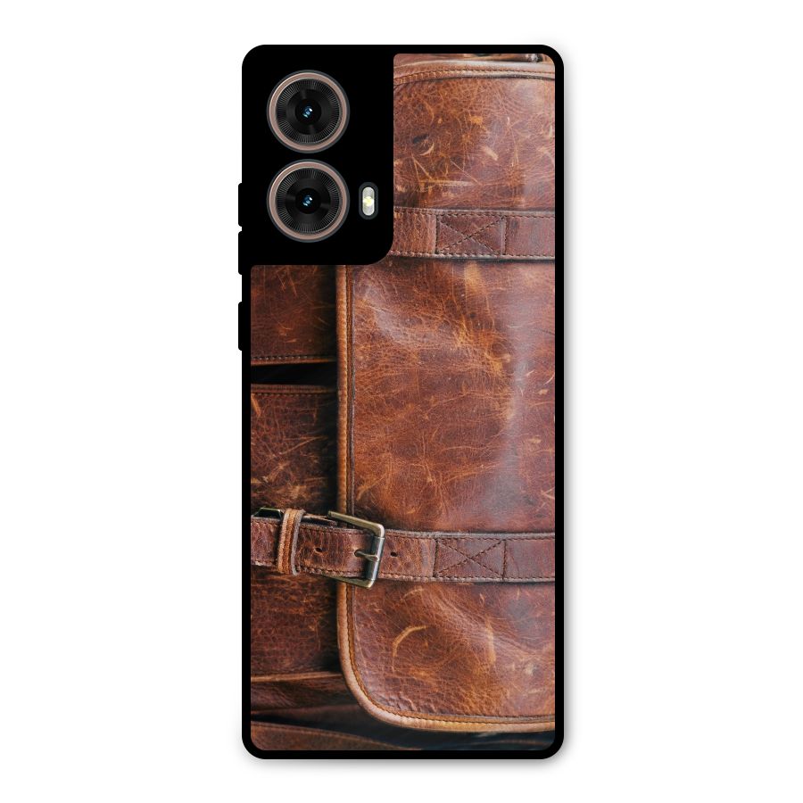 Bag Design (Printed) Metal Back Case for Moto G85