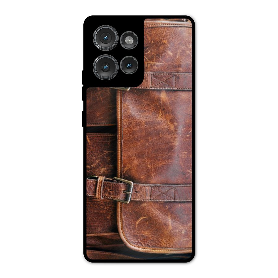 Bag Design (Printed) Metal Back Case for Motorola Edge 50