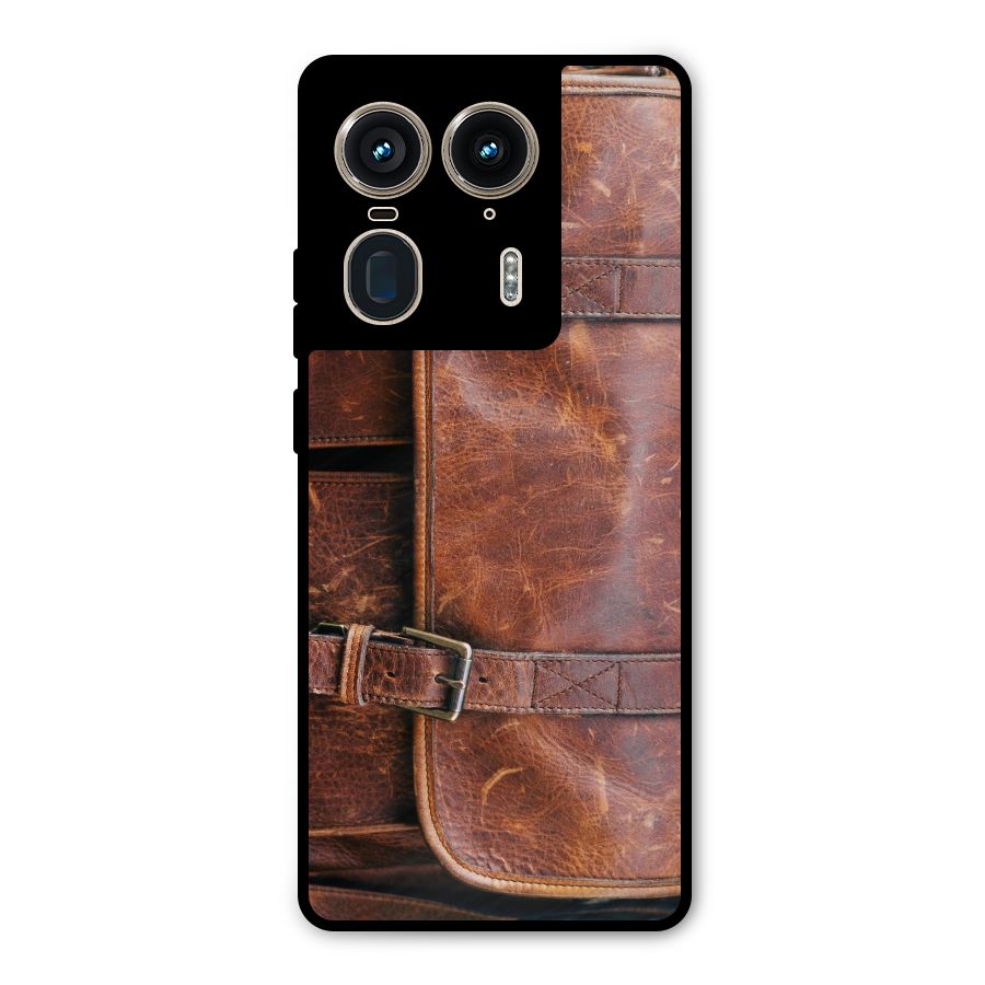 Bag Design (Printed) Metal Back Case for Motorola Edge 50 Ultra