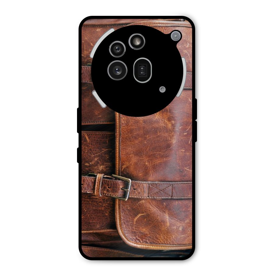 Bag Design (Printed) Metal Back Case for Nothing Phone 3a Pro