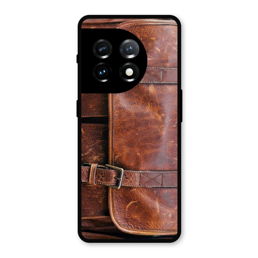 Bag Design (Printed) Metal Back Case for OnePlus 11