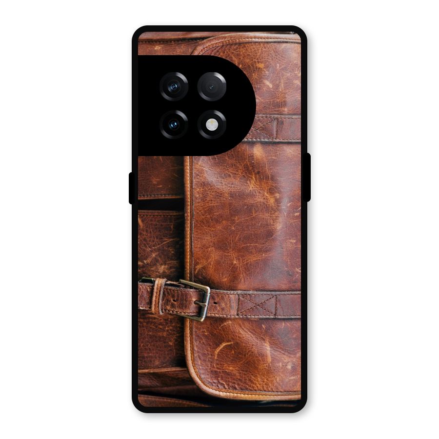 Bag Design (Printed) Metal Back Case for OnePlus 11R
