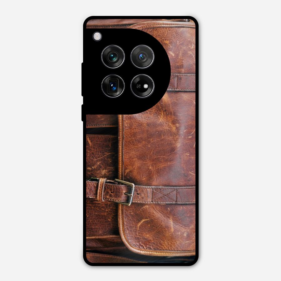 Bag Design (Printed) Metal Back Case for OnePlus 12