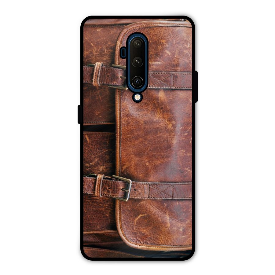 Bag Design (Printed) Metal Back Case for OnePlus 7T Pro