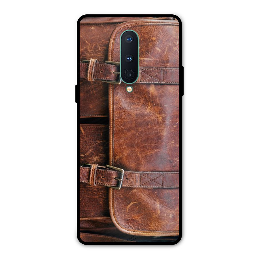 Bag Design (Printed) Metal Back Case for OnePlus 8