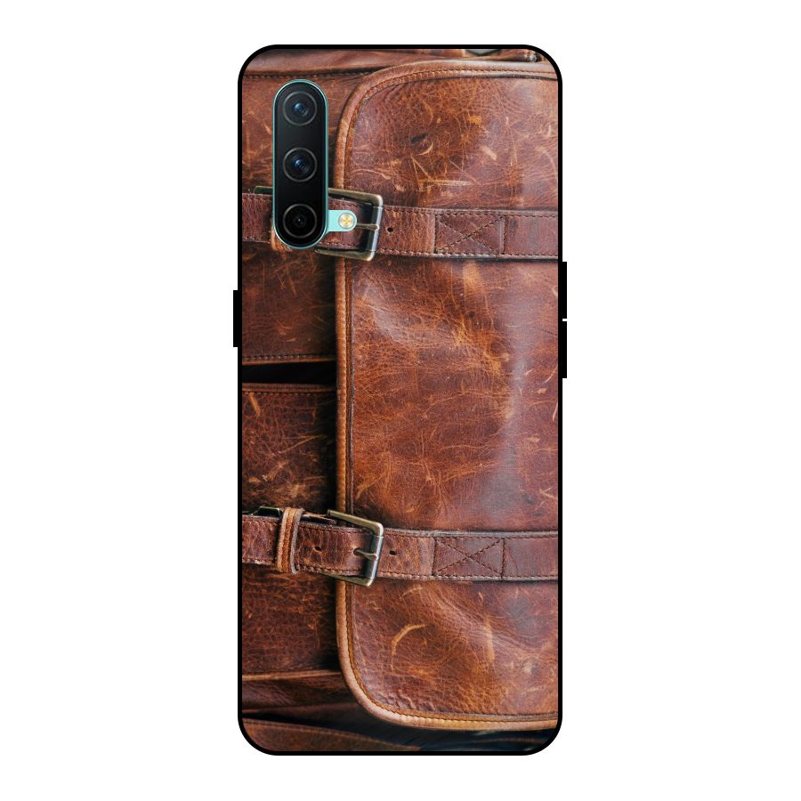 Bag Design (Printed) Metal Back Case for OnePlus Nord CE 5G