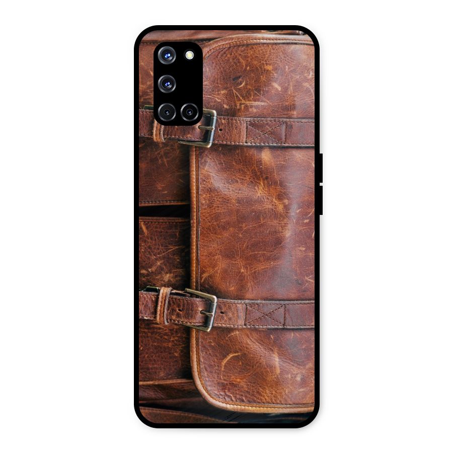 Bag Design (Printed) Metal Back Case for Oppo A52