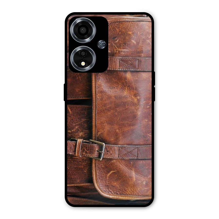 Bag Design (Printed) Metal Back Case for Oppo A59