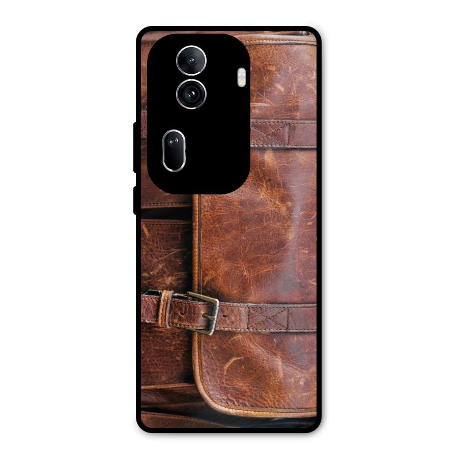 Bag Design (Printed) Metal Back Case for Oppo Reno11 Pro 5G