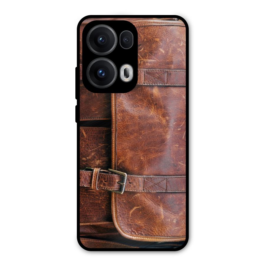 Bag Design (Printed) Metal Back Case for Oppo Reno13 Pro