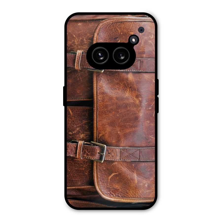 Bag Design (Printed) Metal Back Case for Nothing Phone 2a