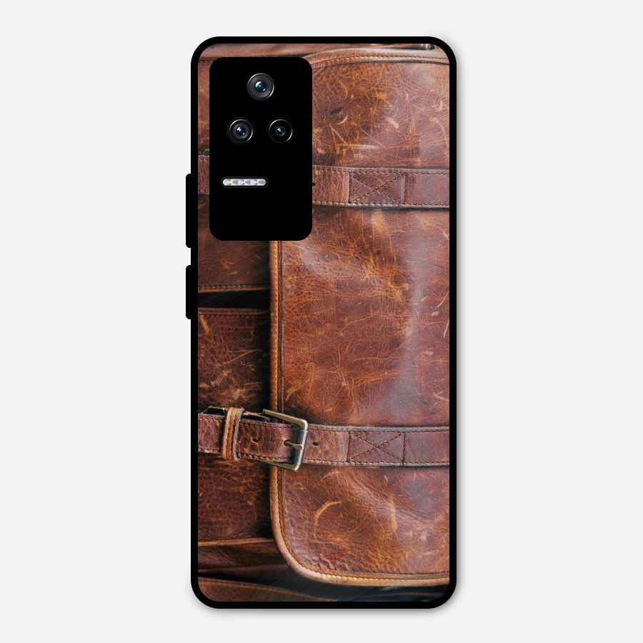 Bag Design (Printed) Metal Back Case for Poco F4 5G