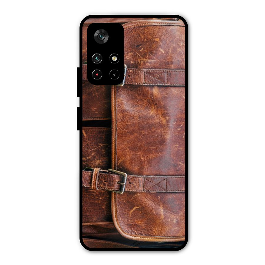 Bag Design (Printed) Metal Back Case for Poco M4 Pro 5G