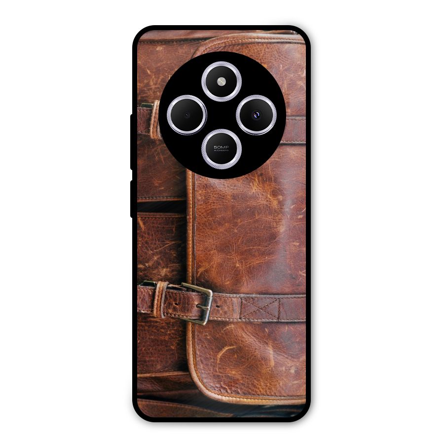Bag Design (Printed) Metal Back Case for Poco M7