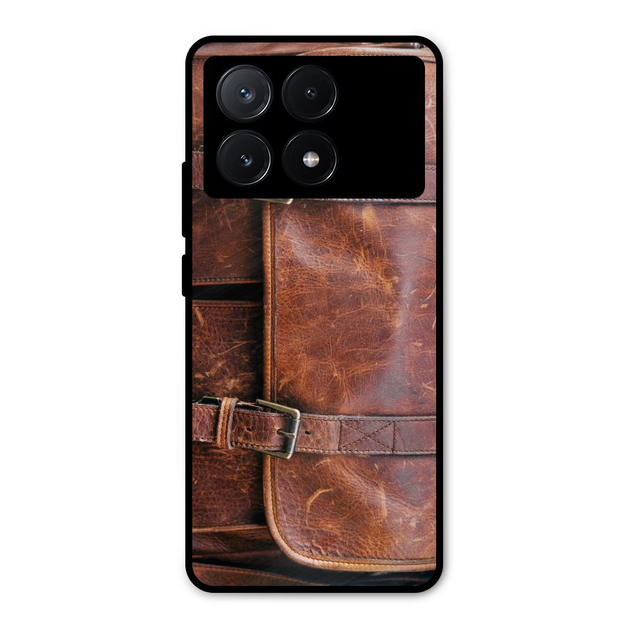 Bag Design (Printed) Metal Back Case for Poco X6 Pro