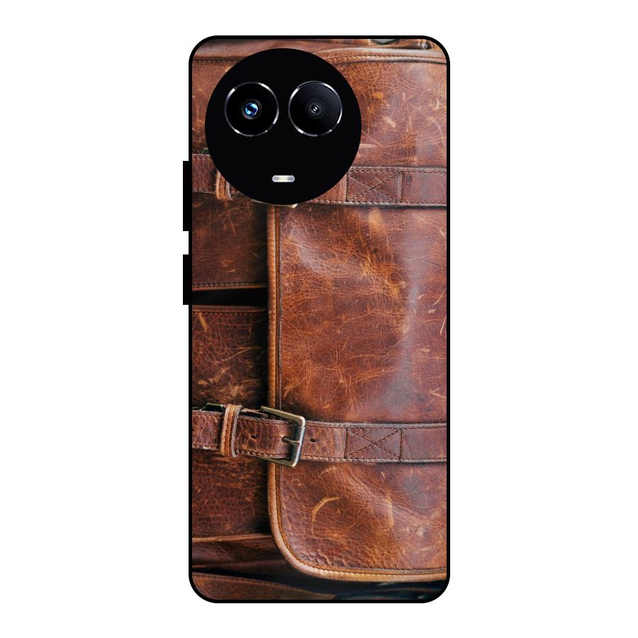 Bag Design (Printed) Metal Back Case for Realme 11 5G
