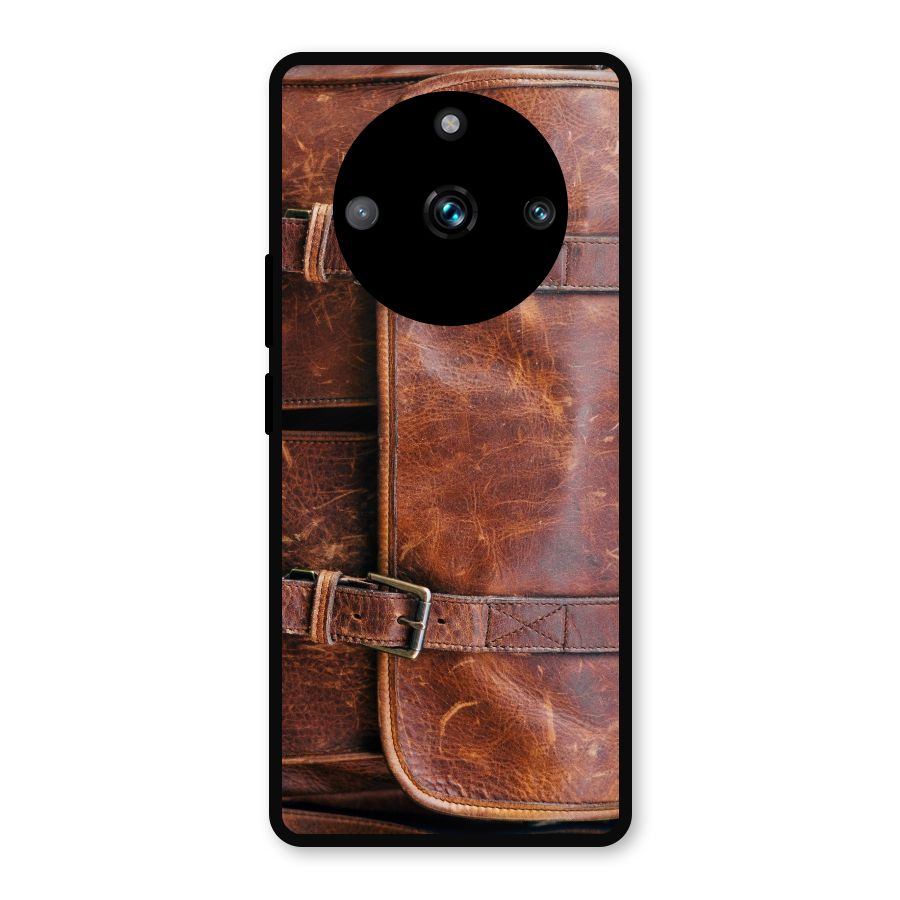 Bag Design (Printed) Metal Back Case for Realme 11 Pro Plus