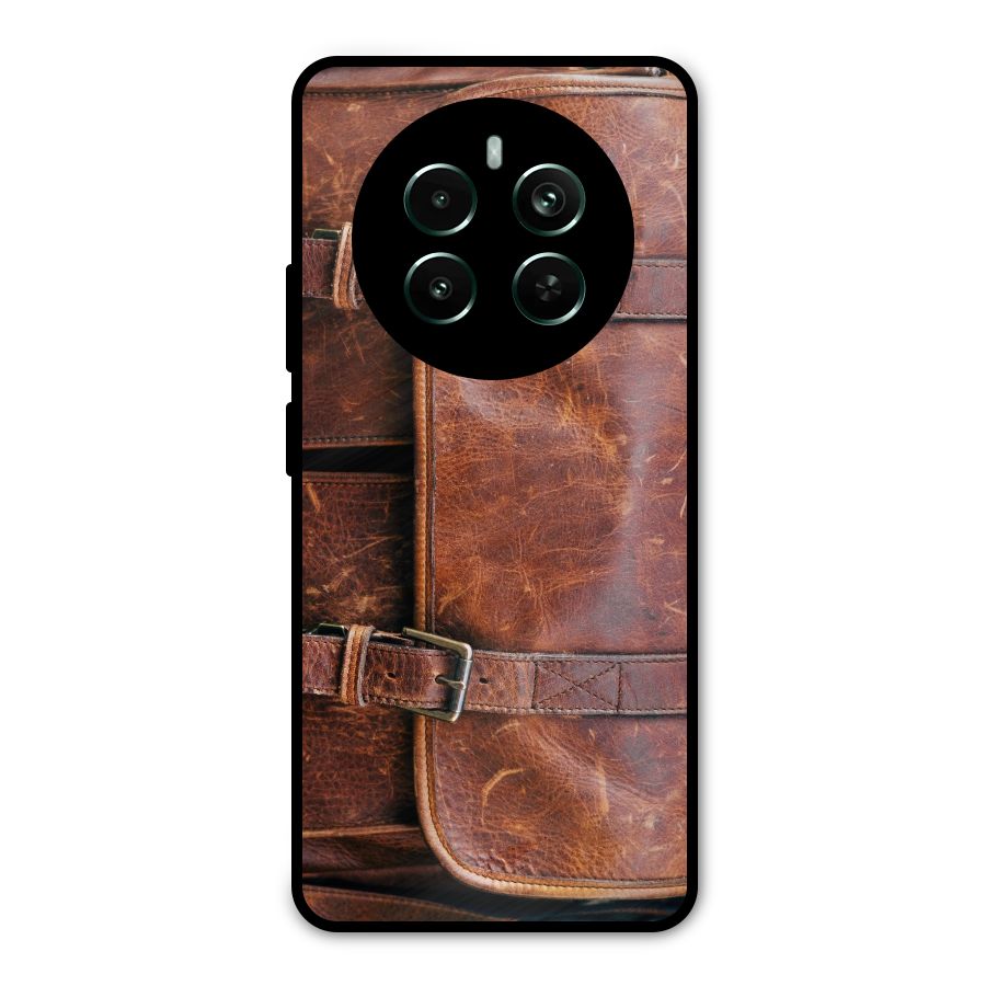 Bag Design (Printed) Metal Back Case for Realme 12 Pro Plus