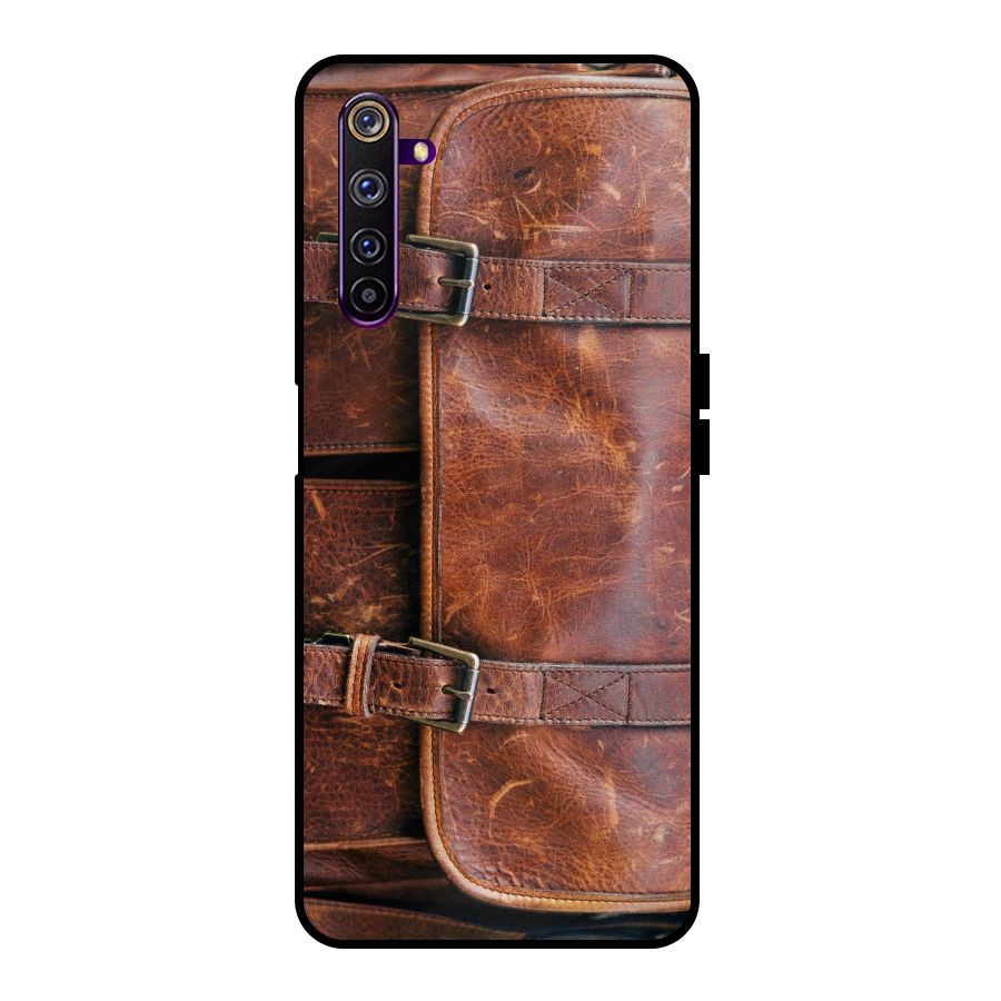 Bag Design (Printed) Metal Back Case for Realme 6 Pro