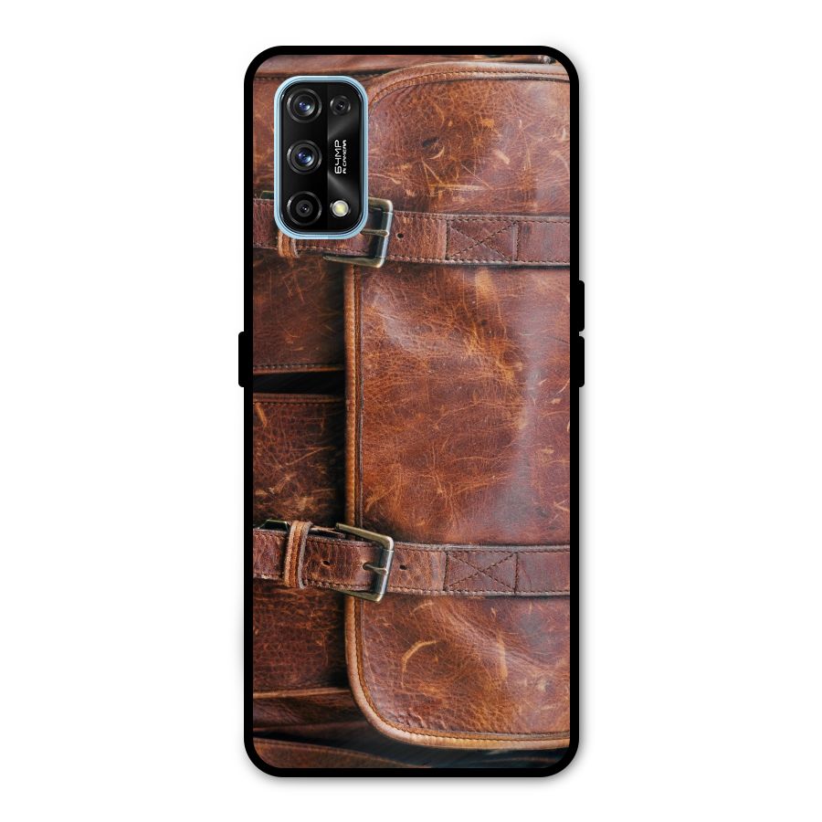 Bag Design (Printed) Metal Back Case for Realme 7 Pro