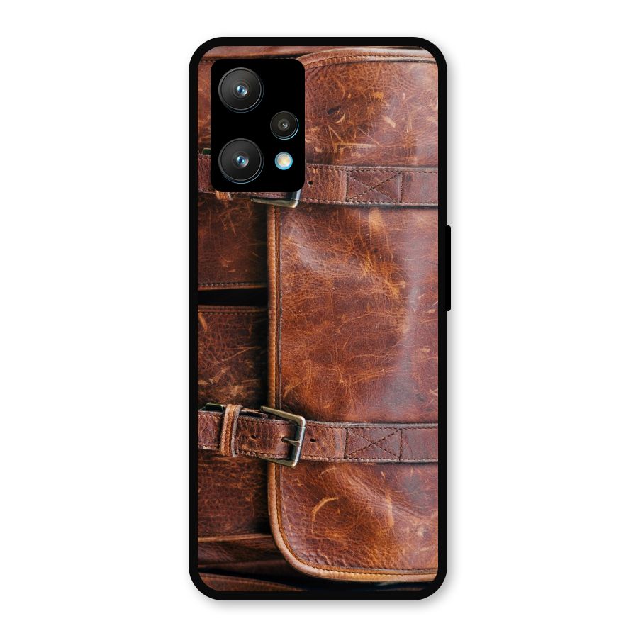 Bag Design (Printed) Metal Back Case for Realme 9 Pro Plus 5G