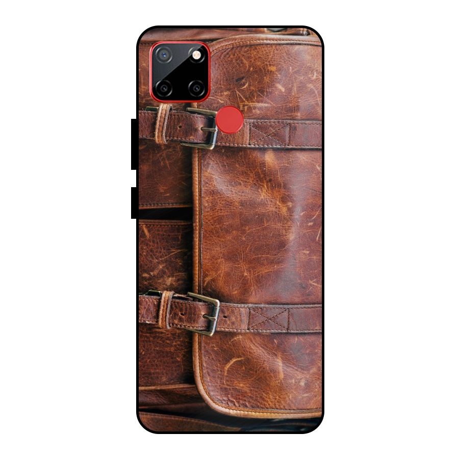 Bag Design (Printed) Metal Back Case for Realme C12