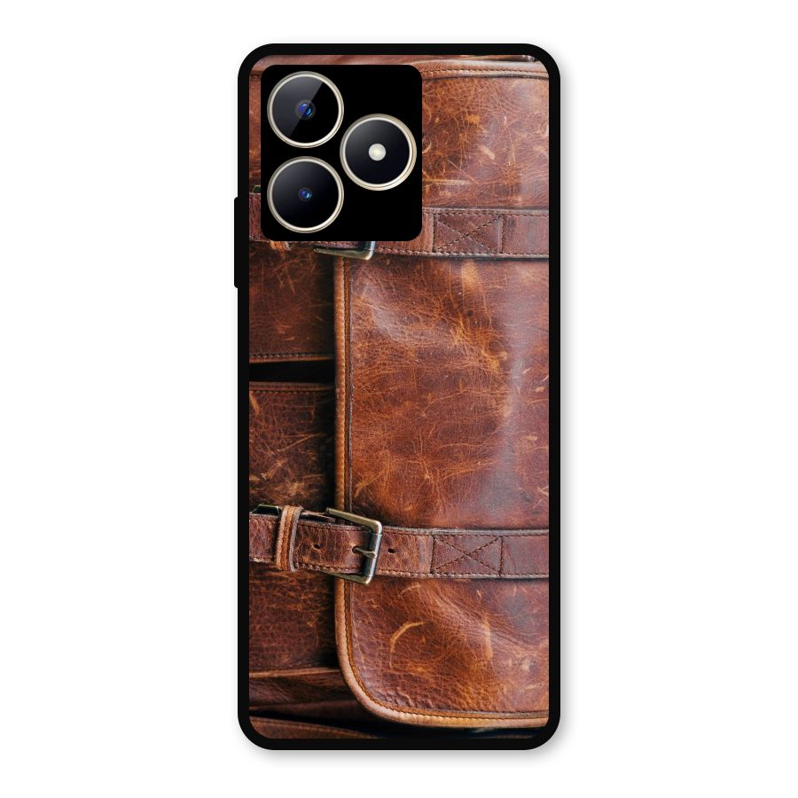 Bag Design (Printed) Metal Back Case for Realme C53