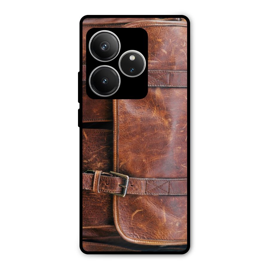 Bag Design (Printed) Metal Back Case for Realme GT 6