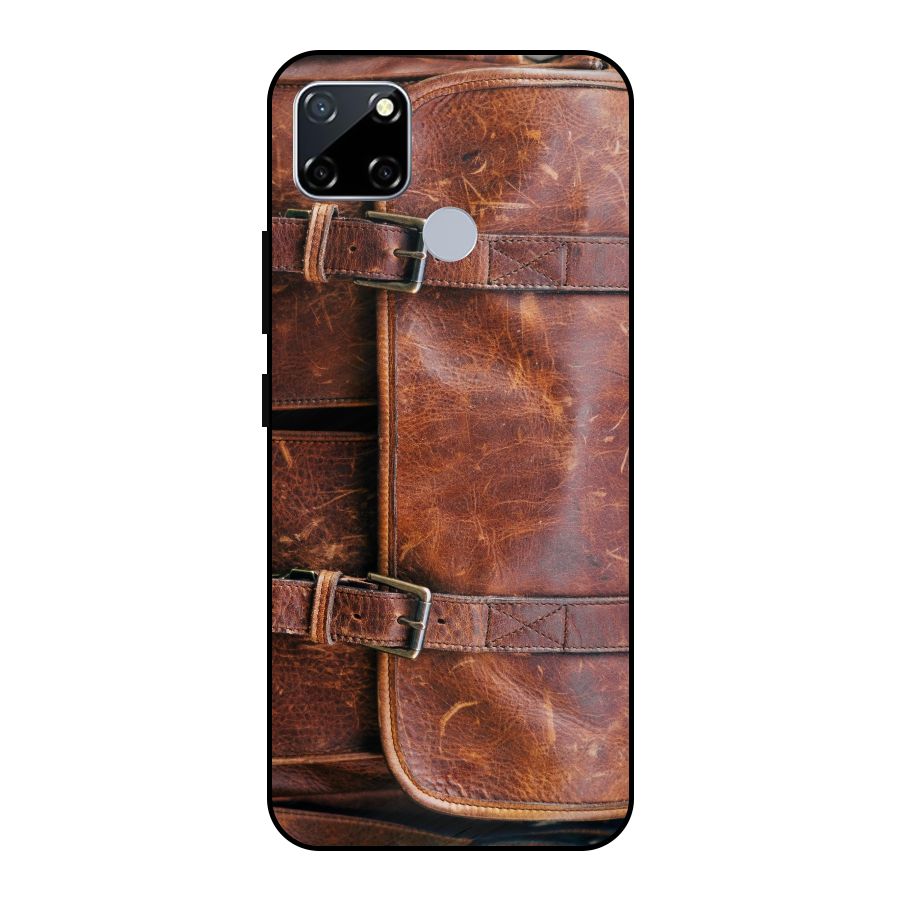 Bag Design (Printed) Metal Back Case for Realme Narzo 20