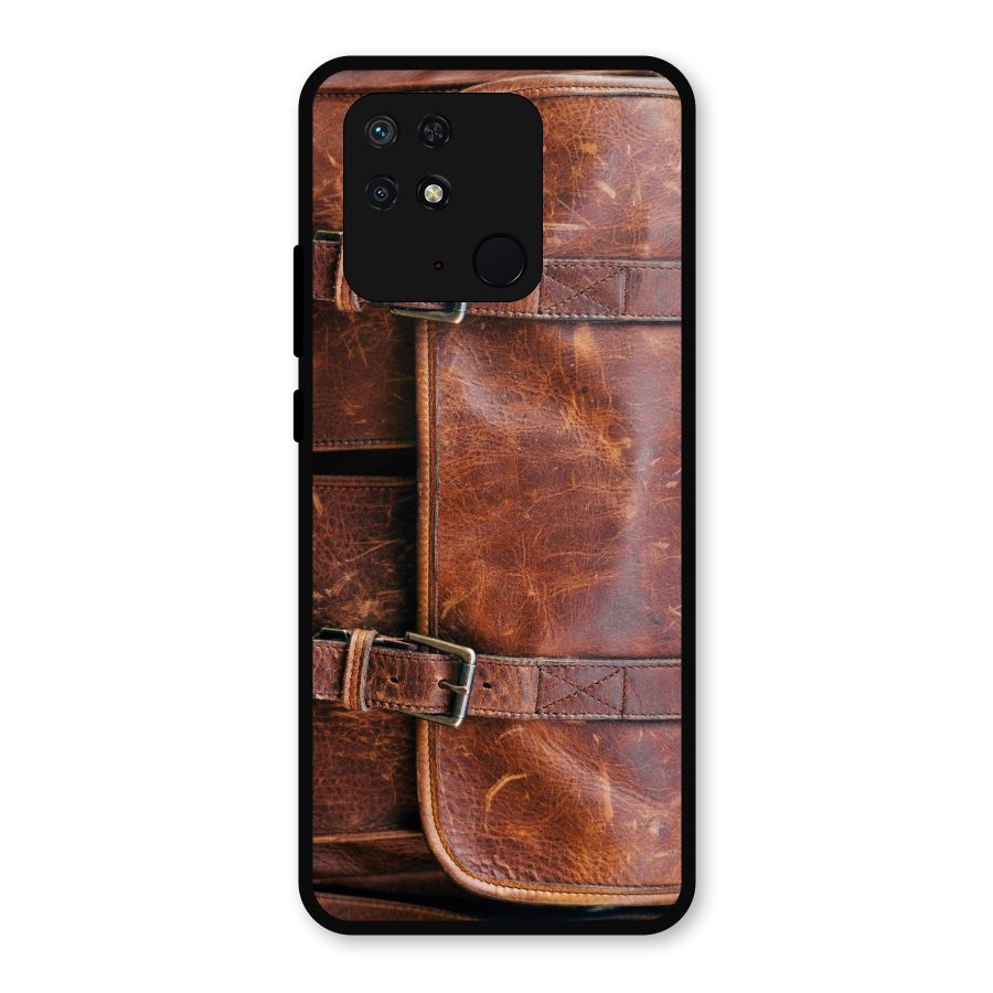 Bag Design (Printed) Metal Back Case for Redmi 10