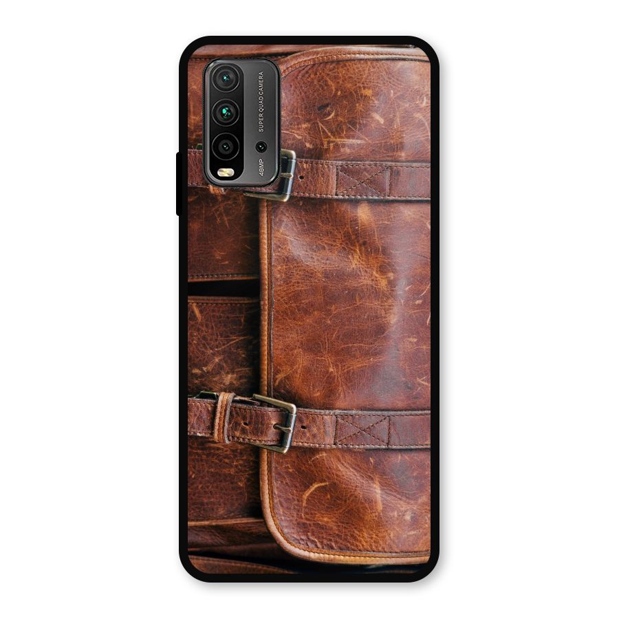 Bag Design (Printed) Metal Back Case for Redmi 9 Power