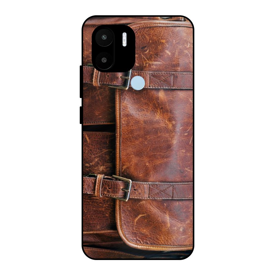 Bag Design (Printed) Metal Back Case for Redmi A1+