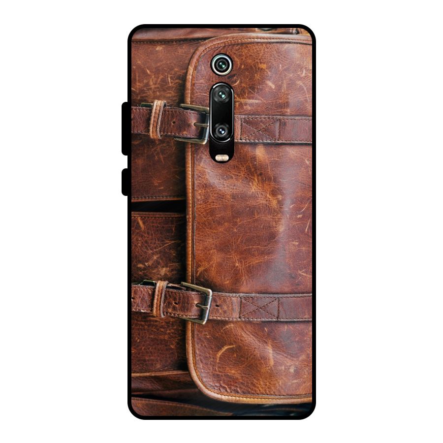 Bag Design (Printed) Metal Back Case for Redmi K20 Pro