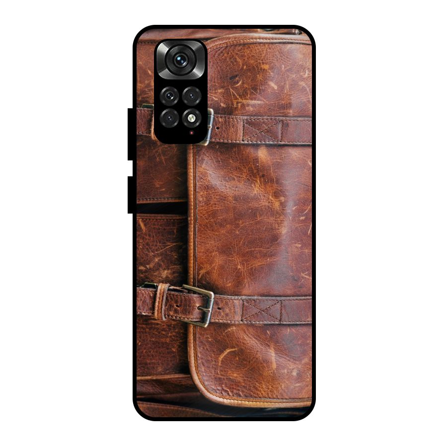 Bag Design (Printed) Metal Back Case for Redmi Note 11 Pro