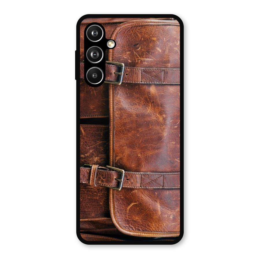 Bag Design (Printed) Metal Back Case for Samsung Galaxy M54